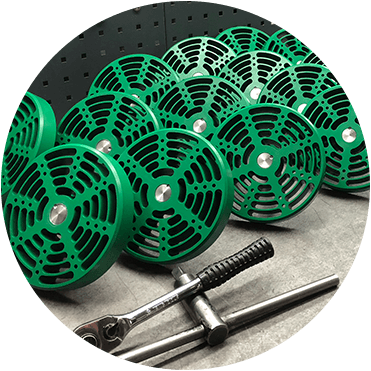 Suction and Discharge Valve Repair