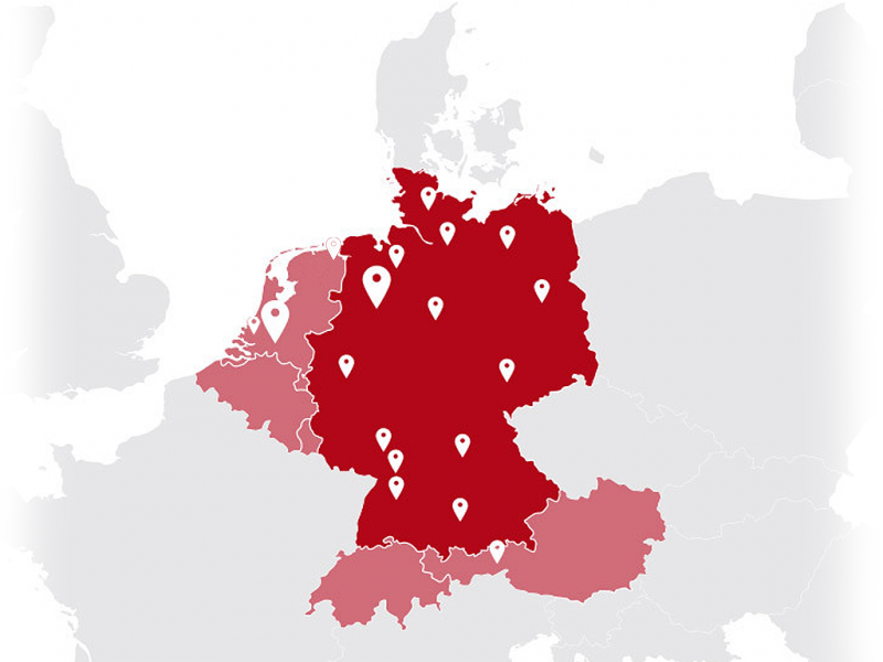 Locations SCCS